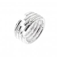 Anello Athena Donna Bambù in Argento AT525-15 - AT525-15